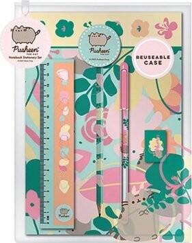 Pusheen: Botanical – Sada školských potrieb