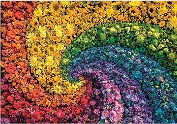 CLEMENTONI ColorBoom: Vír 1000 dielikov