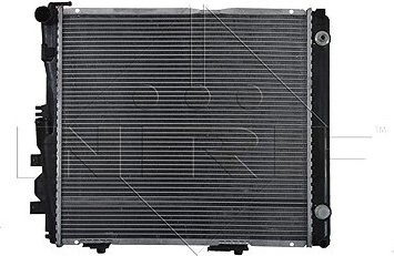 NRF Chladič, chladenie motora 526573