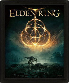 Elden Ring 3D – obraz