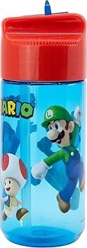 Super Mario & Friends – fľaša na pitie, 430 ml, Ecozen