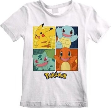 Pokémon: Squares – detské tričko 3 – 4 roky