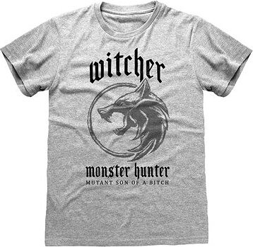 Netflix The Witcher: Bounty Hunter, pánske tričko, veľ. S