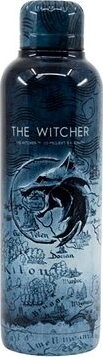 Netflix The Witcher: Symbol And Map – antikorová fľaša