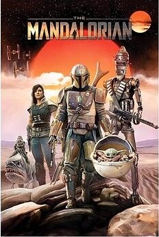 Star Wars The Mandalorian Characters