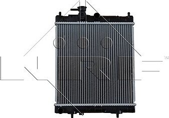 NRF Chladič, chladenie motora 52060