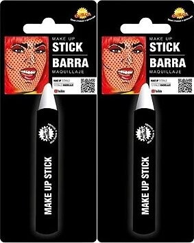 Guirca Make-Up Bílá Tužka - Halloween - 36 g