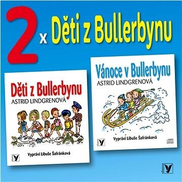 2x Děti z Bullerbynu