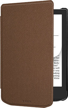 B-SAFE Lock 3591, puzdro na PocketBook 619/629/634, hnedé