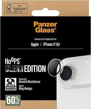 PanzerGlass Hoops Apple iPhone Air číre