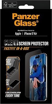 PanzerGlass Apple iPhone Air s bezprašným aplikačným boxom
