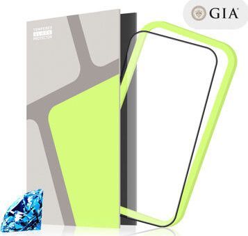 Tempered Glass Protector zafírové na iPhone 16e/14/13/13 Pro + GIA certifikát (55 karátové)
