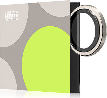 Tempered Glass Protector pre iPhone Air, zlaté (Case Friendly)