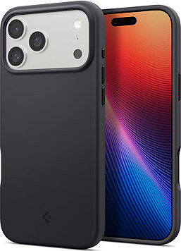 Spigen Silicone Fit MagSafe Black iPhone 17 Pro