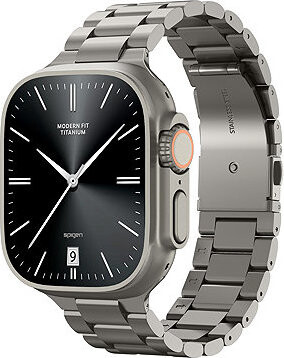 Spigen Modern Fit Titanium Apple Watch 49 mm/46 mm/45 mm/44 mm Natural Titanium
