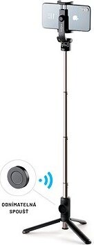 FIXED Snap s tripodom a bezdrôtovou spúšťou, 1/4