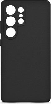 Spello silikónový magnetický kryt Samsung Galaxy S25 Ultra 5G – čierny