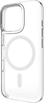 FIXED MagShell s podporou MagSafe a ochranou tlačidla kamery pre Apple iPhone 16 Pro Max číry
