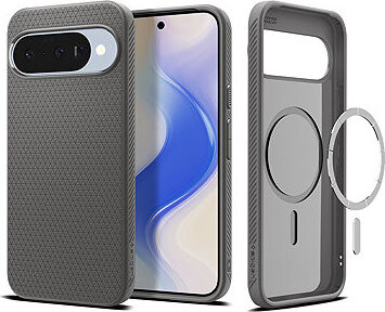 Spigen Liquid Air MagSafe Marble Gray - Google Pixel 10 Pro/Pixel 10