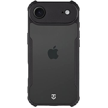 Tactical Quantum Stealth Kryt pre Apple iPhone Air Clear/Black
