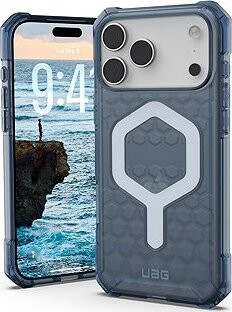 UAG Essential Armor Magsafe Cloud Blue iPhone 17 Pro Max