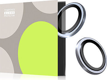 Tempered Glass Protector pre iPhone 17 / 16 / 16 Plus, modré