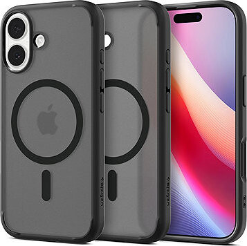 Spigen Ultra Hybrid MagSafe Frost Black iPhone 17
