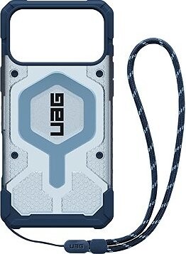 UAG Pathfinder Clear Magsafe Blues Lanyard iPhone 17 Pro Max