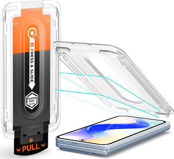 Spigen Glass tR EZ Fit Pro 2 Pack, transparency - Google Pixel 10 Pro Fold