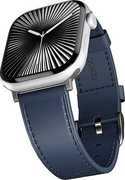 Epico Watch Strap Leather for Apple Watch SE/Series 1-9 (42/44/45 mm)/10 (46 mm)/Ultra (49 mm) – mod