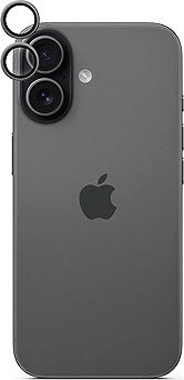 Epico hliníkové ochranné sklo na šošovky fotoaparátu pre iPhone 17 – čierne