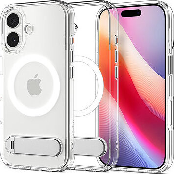 Spigen Ultra Hybrid S MagSafe Clear White iPhone 17