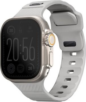 Uniq Stride FKM na Apple Watch 49/46/45/44 mm Chalk grey