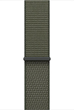 Apple Watch 46 mm píniovo zelený prevliekací športový remienok