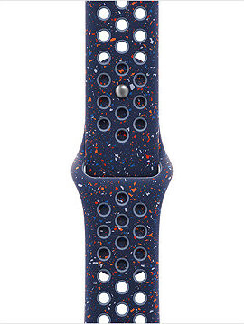 Apple Watch 40 mm Blue Ribbon športový remienok Nike – M/L