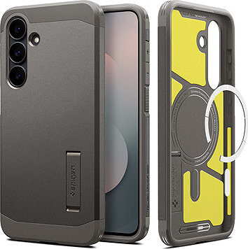 Spigen Tough Armor MagSafe Gunmetal Samsung Galaxy S25 FE