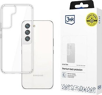 3MK Armor case pre Samsung Galaxy S22 (SM-901), číry