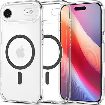 Spigen Ultra Hybrid MagSafe Clear Graphite iPhone Air