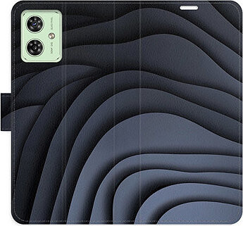 iSaprio Flip puzdro Dark Waves pre Motorola Moto G54 5G/G54 5G Power Edition