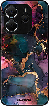 iSaprio Lesklý kryt Dark Marble 10 Xiaomi Redmi Note 14