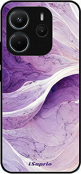 iSaprio Lesklý kryt Purple Paint 10 Xiaomi Redmi Note 14