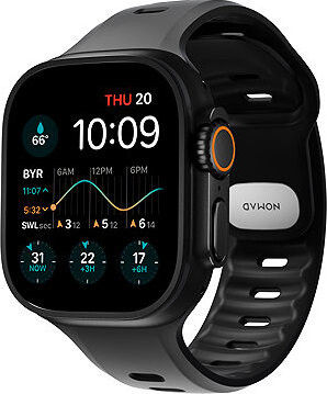 Nomad Tempo Band AW 49 mm/Ultra Black