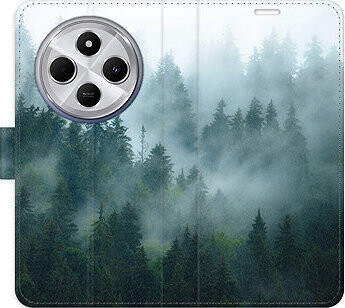 iSaprio Flip puzdro Dark Forest pre Xiaomi Redmi 14C/Poco C75