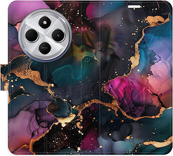 iSaprio Flip puzdro Dark Marble pre Xiaomi Redmi 14C/Poco C75