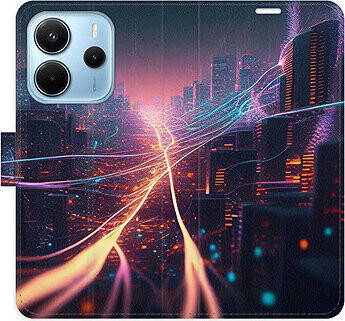 iSaprio Flip puzdro Modern City pre Xiaomi Redmi Note 14