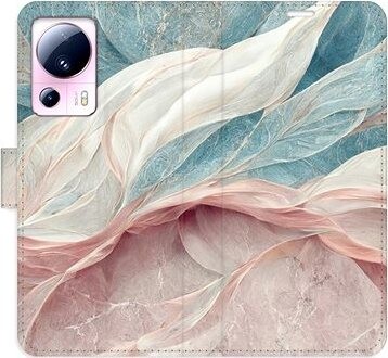 iSaprio flip puzdro Old Leaves 03 na Xiaomi 13 Lite