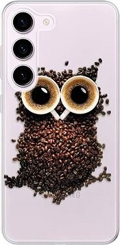 iSaprio Owl And Coffee na Samsung Galaxy S23 5G