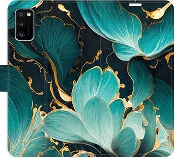 iSaprio flip puzdro Blue Flowers 02 pre Samsung Galaxy A41