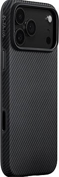 Pitaka Aramid UltraGuard Case Black Grey iPhone 17 Pro