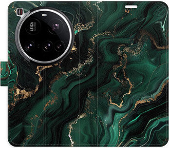 iSaprio Flip puzdro Emerald 02 pre Xiaomi 15 Ultra